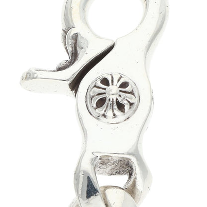 Chrome Hearts Silver Short Classic Key Chain Wallet Size ONE SIZE