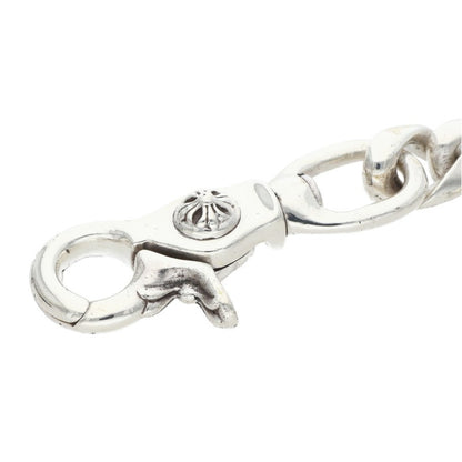 Chrome Hearts Long Classic Link Key Chain Wallet Size Silver
