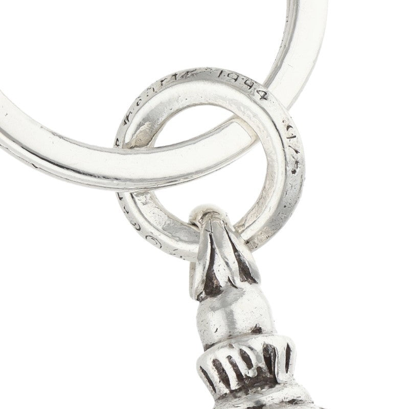 Chrome Hearts Crow #5 Dagger Silver Keyring Size ONE SIZE