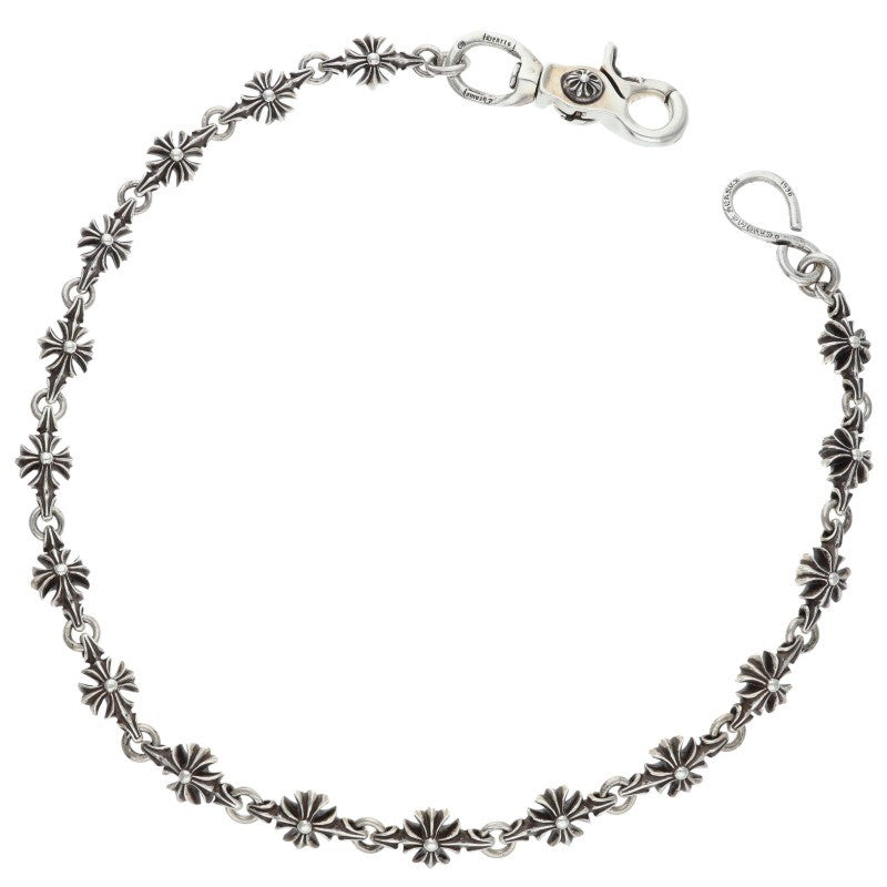 Chrome Hearts Silver 1 Clip Wallet Chain Size ONE SIZE