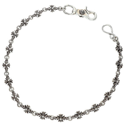 Chrome Hearts Silver 1 Clip Wallet Chain Size ONE SIZE