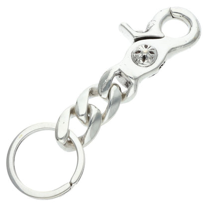 Chrome Hearts Silver Short Classic Key Chain Wallet Size ONE SIZE