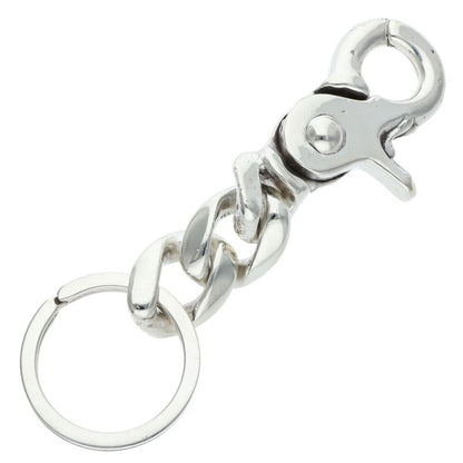 Chrome Hearts Silver Short Classic Key Chain Wallet Size ONE SIZE