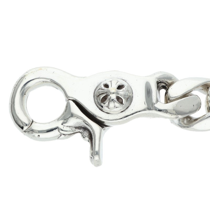 Chrome Hearts Silver Short Classic Key Chain Wallet Size ONE SIZE