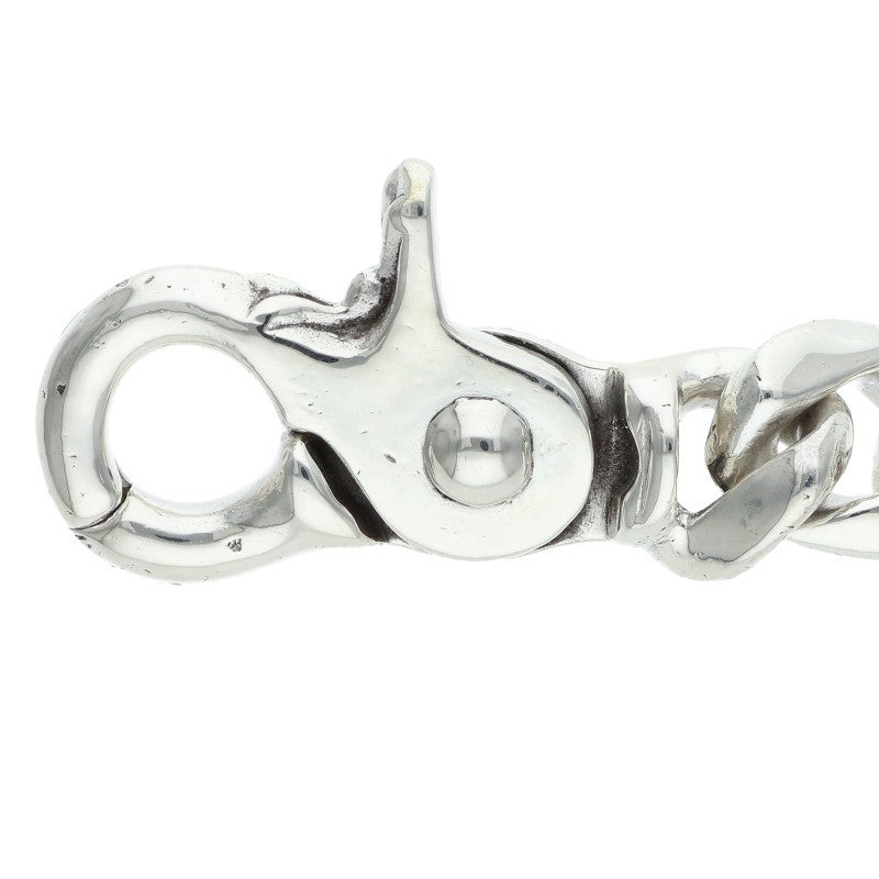 Chrome Hearts Silver Short Classic Key Chain Wallet Size ONE SIZE