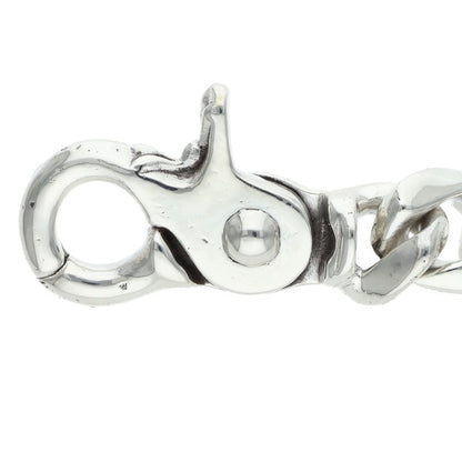 Chrome Hearts Silver Short Classic Key Chain Wallet Size ONE SIZE