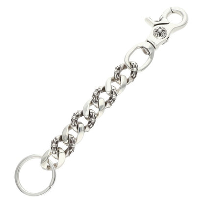 Chrome Hearts Silver Long Fancy Link Key Chain Wallet