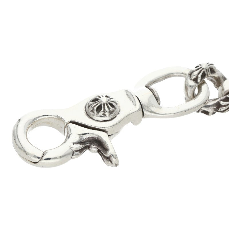 Chrome Hearts Silver Long Fancy Link Key Chain Wallet