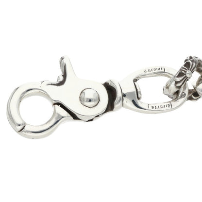 Chrome Hearts Silver Long Fancy Link Key Chain Wallet