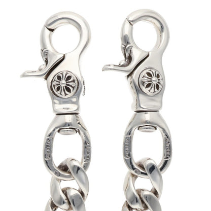 Chrome Hearts 2-Clip Short Wallet Chain Size ONE SIZE Silver