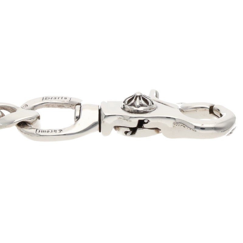 Chrome Hearts 2-Clip Short Wallet Chain Size ONE SIZE Silver