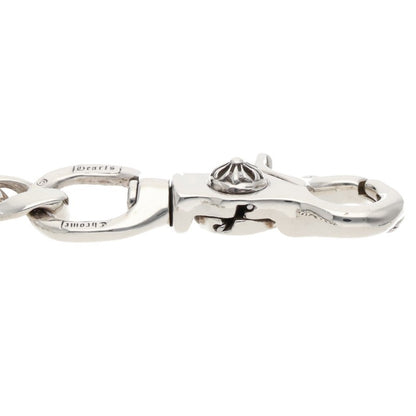 Chrome Hearts 2-Clip Short Wallet Chain Size ONE SIZE Silver