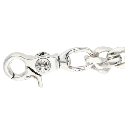 Chrome Hearts Silver Long Classic Key Chain Wallet Size ONE SIZE