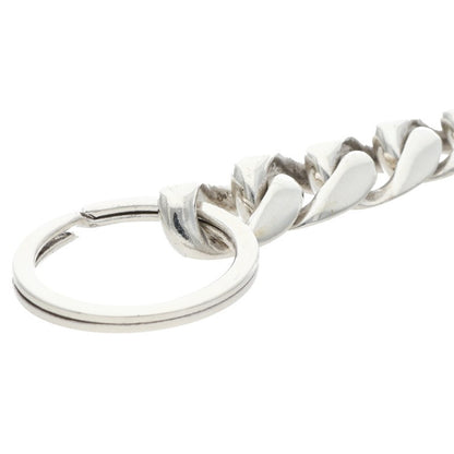Chrome Hearts Silver Long Classic Key Chain Wallet Size ONE SIZE