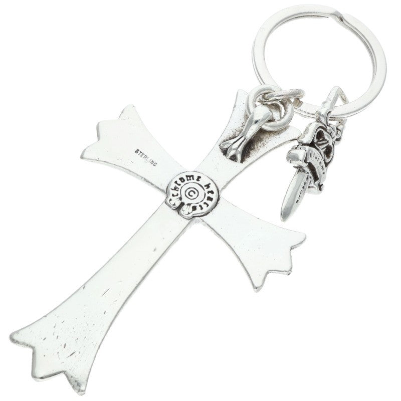 Chrome Hearts Large Cross #5 Dagger Keyring Size ONE SIZE