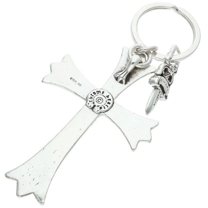 Chrome Hearts Large Cross #5 Dagger Keyring Size ONE SIZE