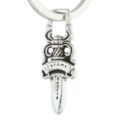 Chrome Hearts Large Cross #5 Dagger Keyring Size ONE SIZE
