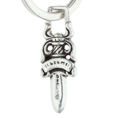 Chrome Hearts Large Cross #5 Dagger Keyring Size ONE SIZE