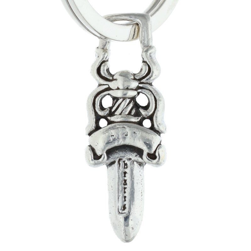 Chrome Hearts Short Extra Fancy Link Keychain Wallet Size ONE SIZE