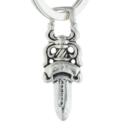 Chrome Hearts Short Extra Fancy Link Keychain Wallet Size ONE SIZE