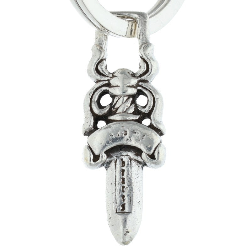 Chrome Hearts Short Extra Fancy Link Keychain Wallet Size ONE SIZE