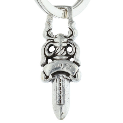 Chrome Hearts Short Extra Fancy Link Keychain Wallet Size ONE SIZE