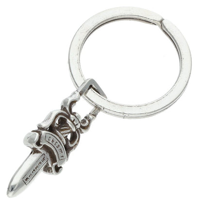 Chrome Hearts Silver #5 Dagger Key Ring Size ONE SIZE