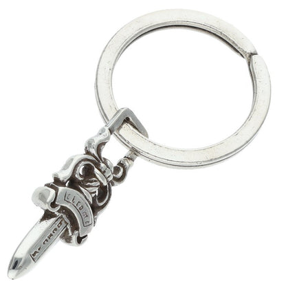 Chrome Hearts Silver #5 Dagger Key Ring Size ONE SIZE