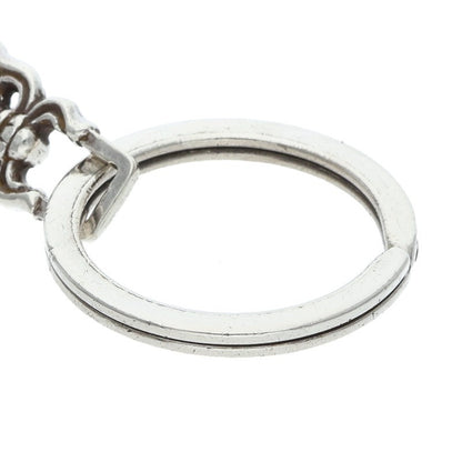 Chrome Hearts Silver #5 Dagger Key Ring Size ONE SIZE