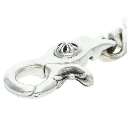 Chrome Hearts Silver Short Classic Key Chain Wallet Size ONE SIZE