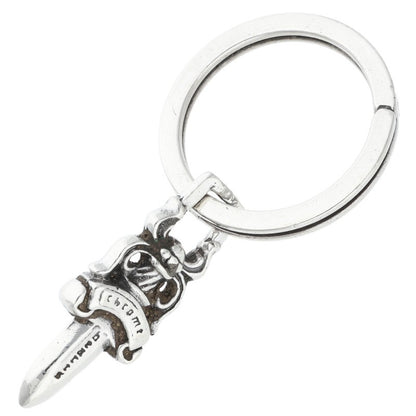 Chrome Hearts #5 Dagger Silver Key Ring