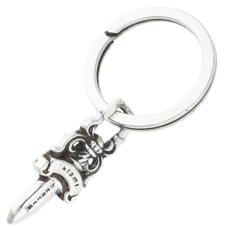 Chrome Hearts #5 Dagger Silver Key Ring