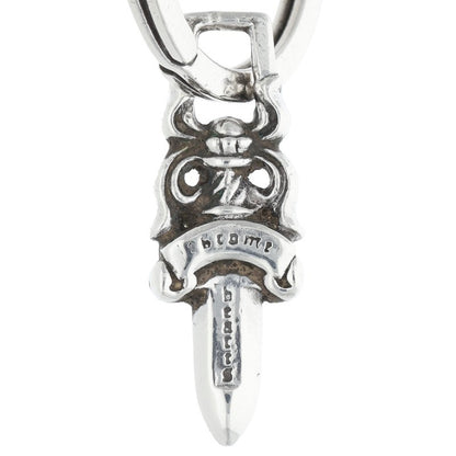 Chrome Hearts #5 Dagger Silver Key Ring