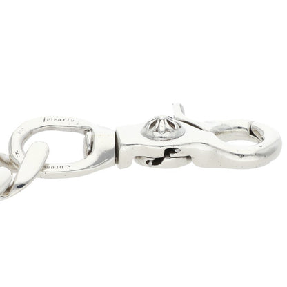 Chrome Hearts Silver Long Classic Key Chain Wallet Size ONE SIZE