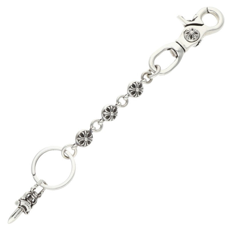 CLIP NO2 BALL 3D #2 Cross Ball Key Chain Wallet Size ONE SIZE