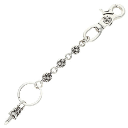 CLIP NO2 BALL 3D #2 Cross Ball Key Chain Wallet Size ONE SIZE