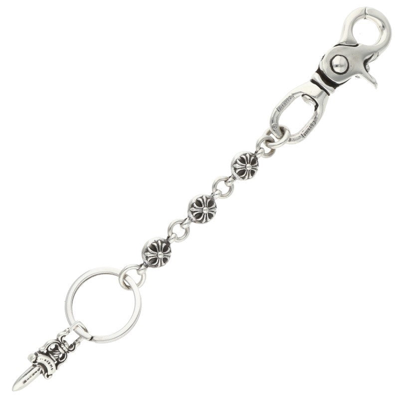 CLIP NO2 BALL 3D #2 Cross Ball Key Chain Wallet Size ONE SIZE