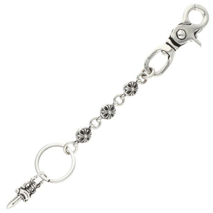 CLIP NO2 BALL 3D #2 Cross Ball Key Chain Wallet Size ONE SIZE