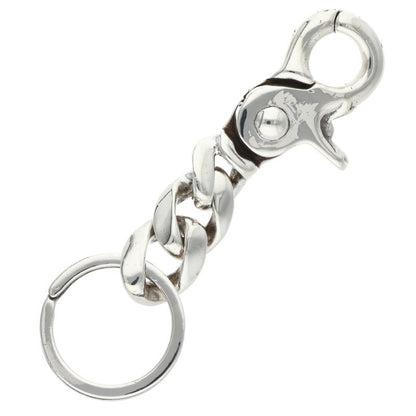 Chrome Hearts CLP CHN Silver Keychain Wallet Size ONE SIZE