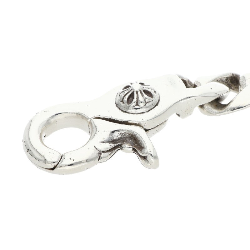 Chrome Hearts CLP CHN Silver Keychain Wallet Size ONE SIZE