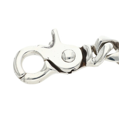 Chrome Hearts CLP CHN Silver Keychain Wallet Size ONE SIZE