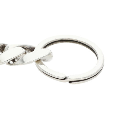 Chrome Hearts CLP CHN Silver Keychain Wallet Size ONE SIZE