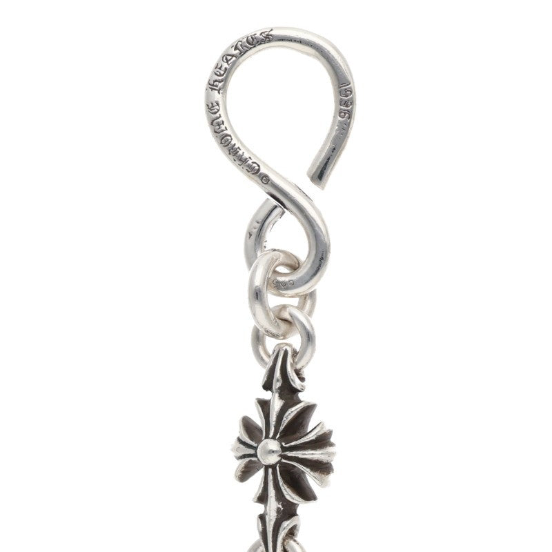 Chrome Hearts 1 Clip Cutout CH Wallet Chain Size ONE SIZE