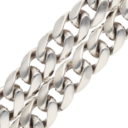 Chrome Hearts 925 Silver Classic 2-Clip Wallet Chain