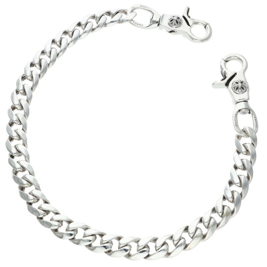 Chrome Hearts 2 Clip Long Classic Wallet Chain Size ONE SIZE