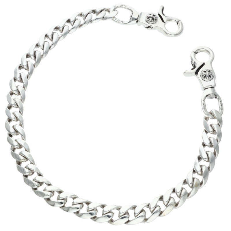 Chrome Hearts 2 Clip Long Classic Wallet Chain