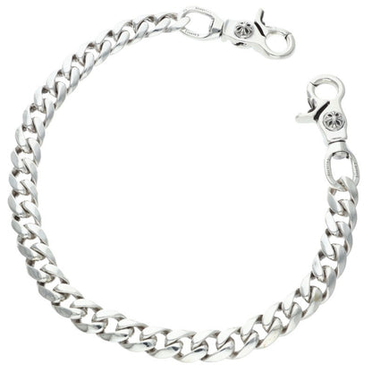 Chrome Hearts 2 Clip Long Classic Wallet Chain