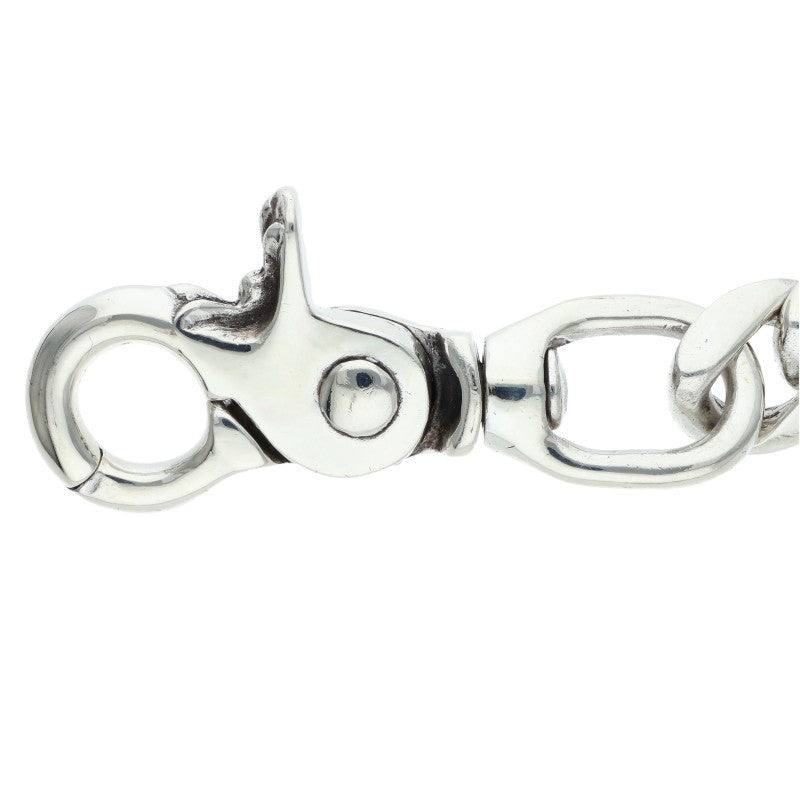 Chrome Hearts 2 Clip Long Classic Wallet Chain