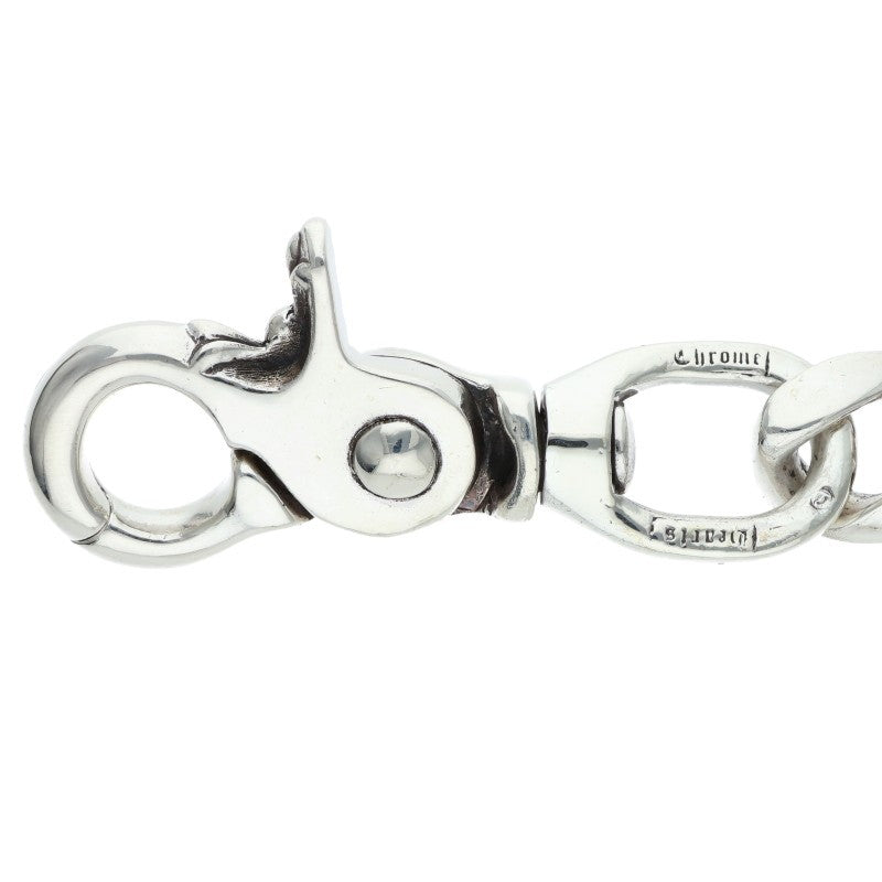 Chrome Hearts 2 Clip Long Classic Wallet Chain