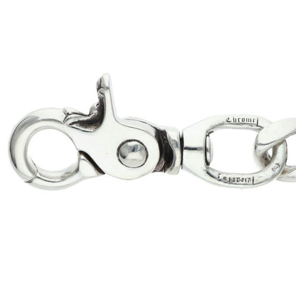 Chrome Hearts 2 Clip Long Classic Wallet Chain